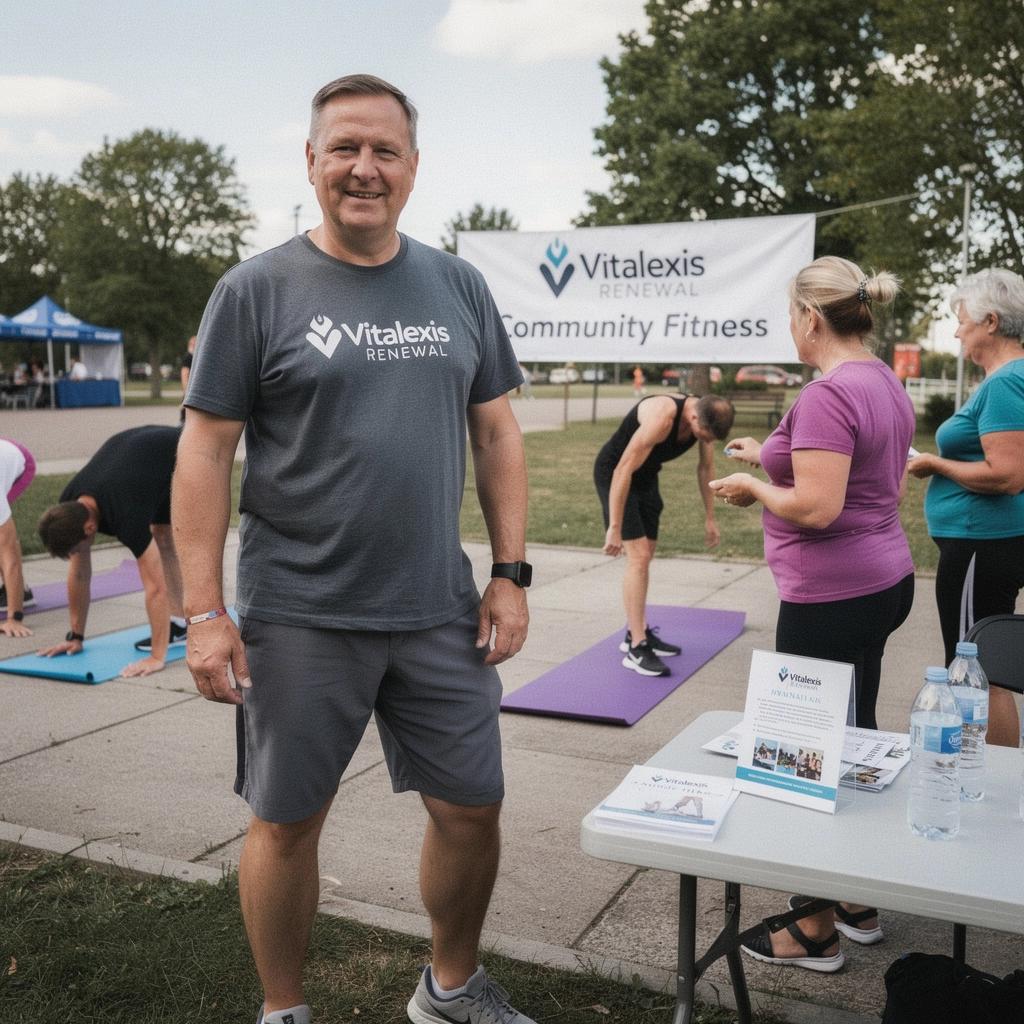 Vecāku cilvēku grupas treniņš, kas fokusējas uz izturības un spēka attīstību.